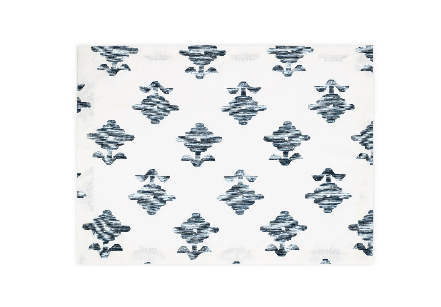 Placemats - Rubia Navy Table Linens - Matouk Schumacher at Fig Linens