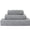 Abyss Super Pile Platinum Towels - Fig Linens