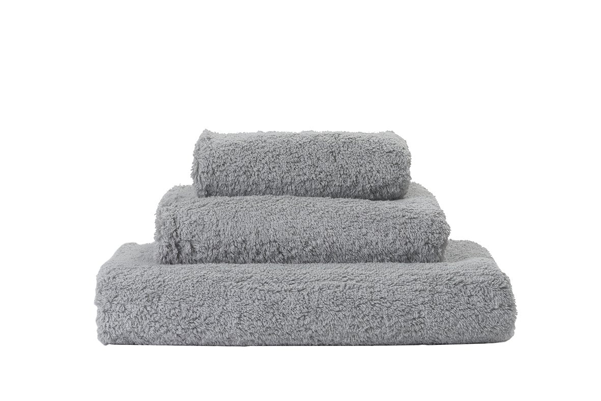 Set of Abyss Super Pile Towels in Platinum 992