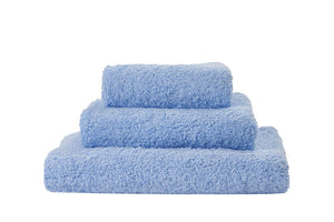 Set of Abyss Super Pile Towels in Powder Blue