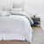 Pom Pom at Home Blair Ocean Linen Duvet Collection - Fig Linens and Home
