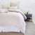 Pom Pom at Home - Blair Taupe Linen Duvet Collection | Fig Linens and Home