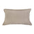 King Pillow Sham - Pom Pom at Home Chatham Natural Cotton Matelassé at Fig Linens and Home