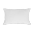 King Pillow Sham  - Chatham White Matelasse by Pom Pom at Home - Fig Linens and Home