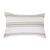 King Sham - Pom Pom at Home Jackson White and Natural Linen Bedding - Fig Linens and Home