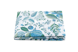 Pomegranate Sea Fitted Sheet | Matouk Schumacher at Fig Linens