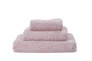 Set of Abyss Super Pile Towels in Primrose 518