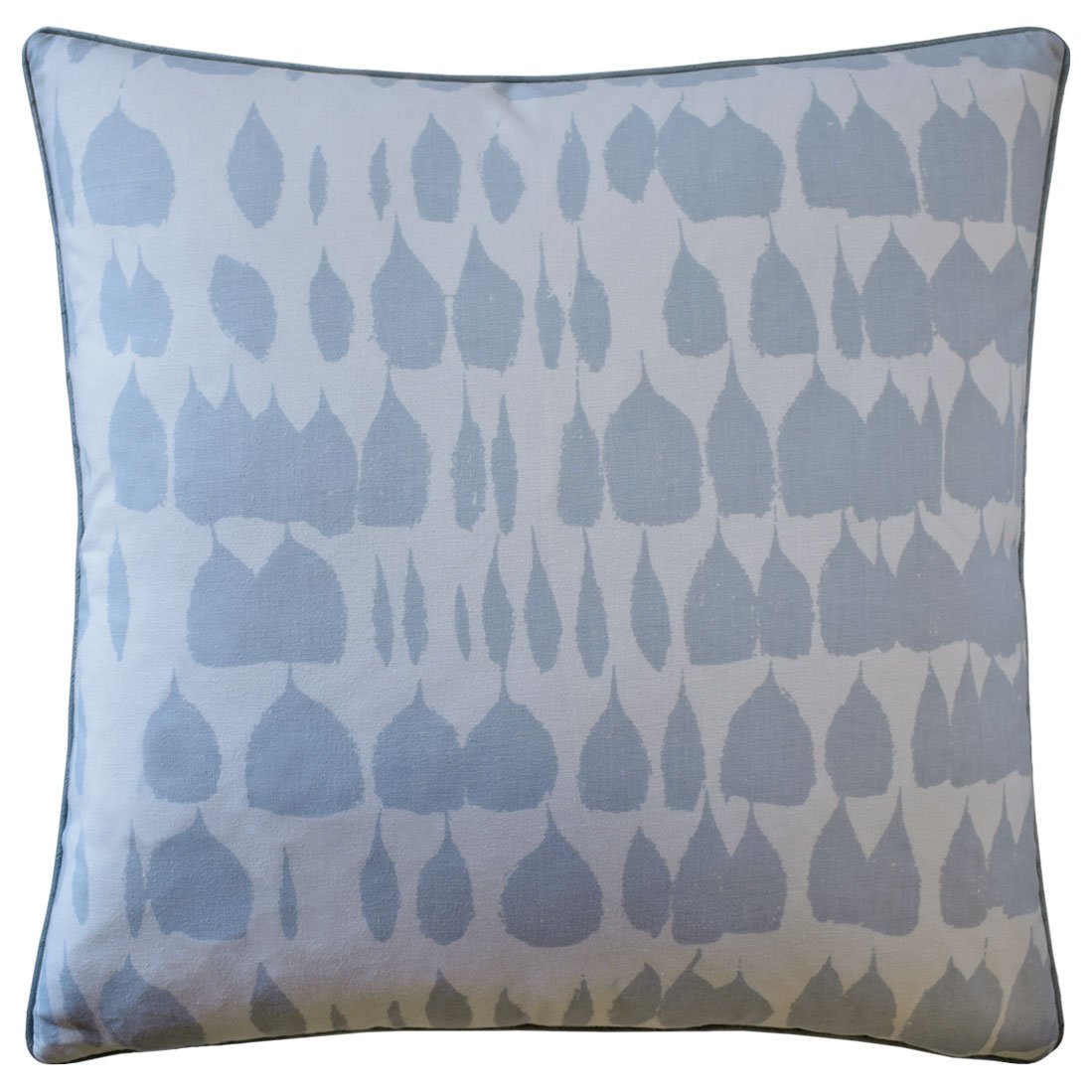 Queen of Spain Sky Blue Decorative Pillow by Ryan Studio | Schumacher Fabric