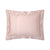 Yves Delorme Triomphe Quilt in Poudre | Solid Reverse of Boudoir Sham - Fig Linens and Home