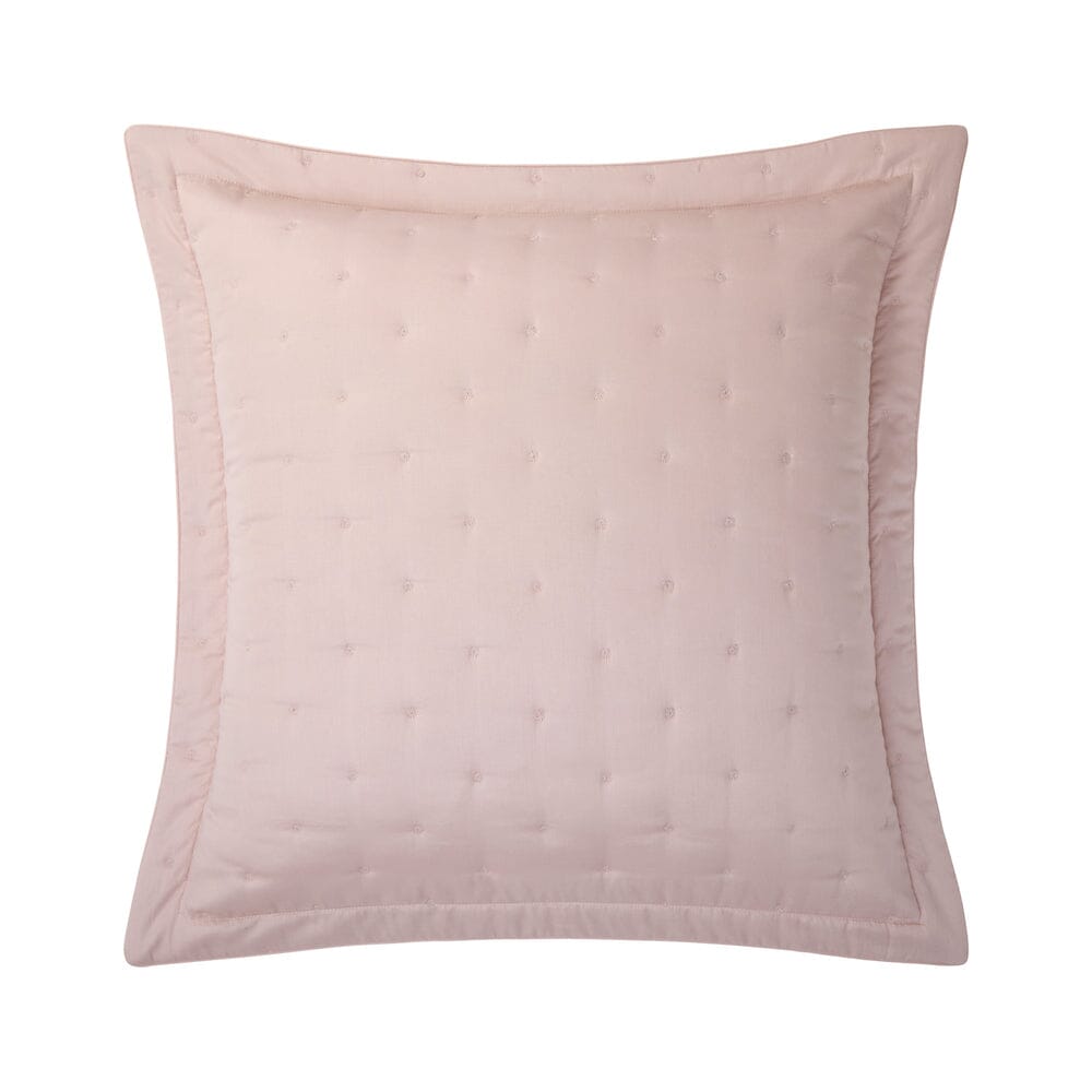 Yves Delorme Bedding in Triomphe Quilted Poudre | Quilted Coverlets - Fig Linens and Home