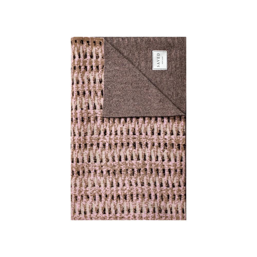 Rattan Cashmere Blankets by Saved NY | Fig Linens