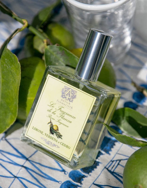 Antica Farmacista Room Spray - Lemon, Verbena & Cedar - Thumbnail 5