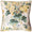 Althea Print Citron Decorative Throw Pillow Ryan Studio - Lee Jofa Fabric