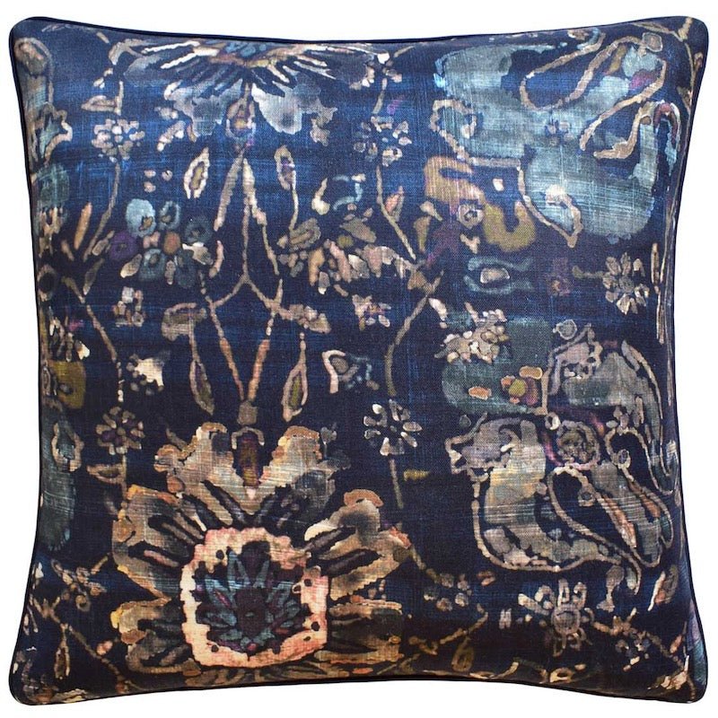 Anza Borrego Blue Decorative Pillow | Ryan Studio Throw Pillows at Fig Linens and Home