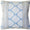 Austin Spa Blue Decorative Pillow Ryan Studio - Thibaut Fabric Throw Pillow at Fig Linens and Home