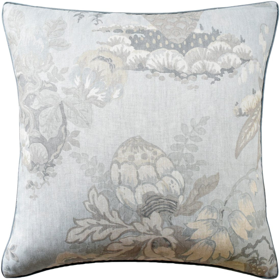 Fairbanks Spa Blue Pillow by Ryan Studio | Fig Linens and Home