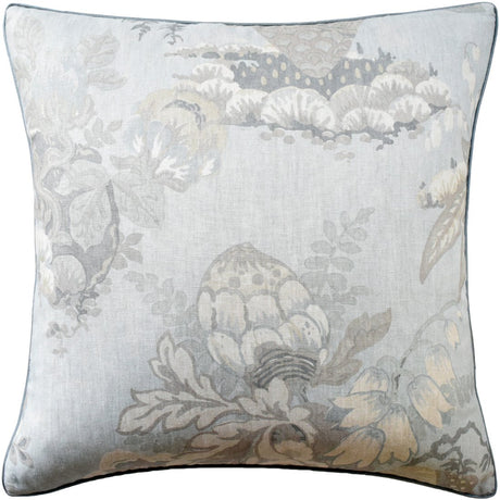 Fairbanks Spa Blue Pillow by Ryan Studio | Fig Linens and Home