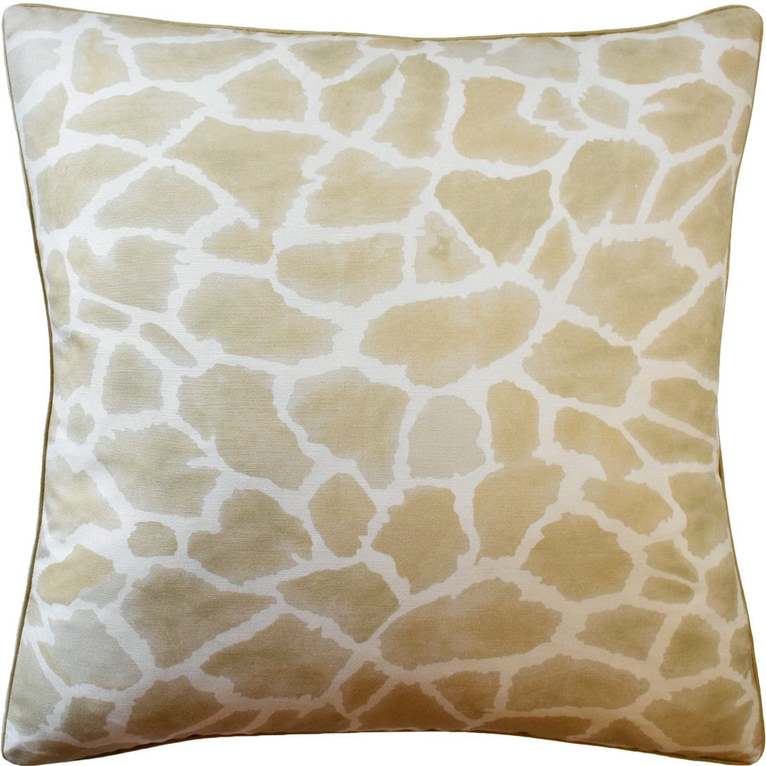 Makena Wheat Decorative Pillow | Ryan Studio at Fig Linens and Home