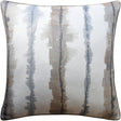 Ryan Studio Ficheto Linen and Taupe Pillow | Fig Linens