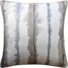 Ryan Studio Ficheto Linen and Taupe Pillow | Fig Linens