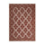 Saved New York | Monaco Garnet Cashmere Blanket at Fig Linens - Entire Repeat Shown