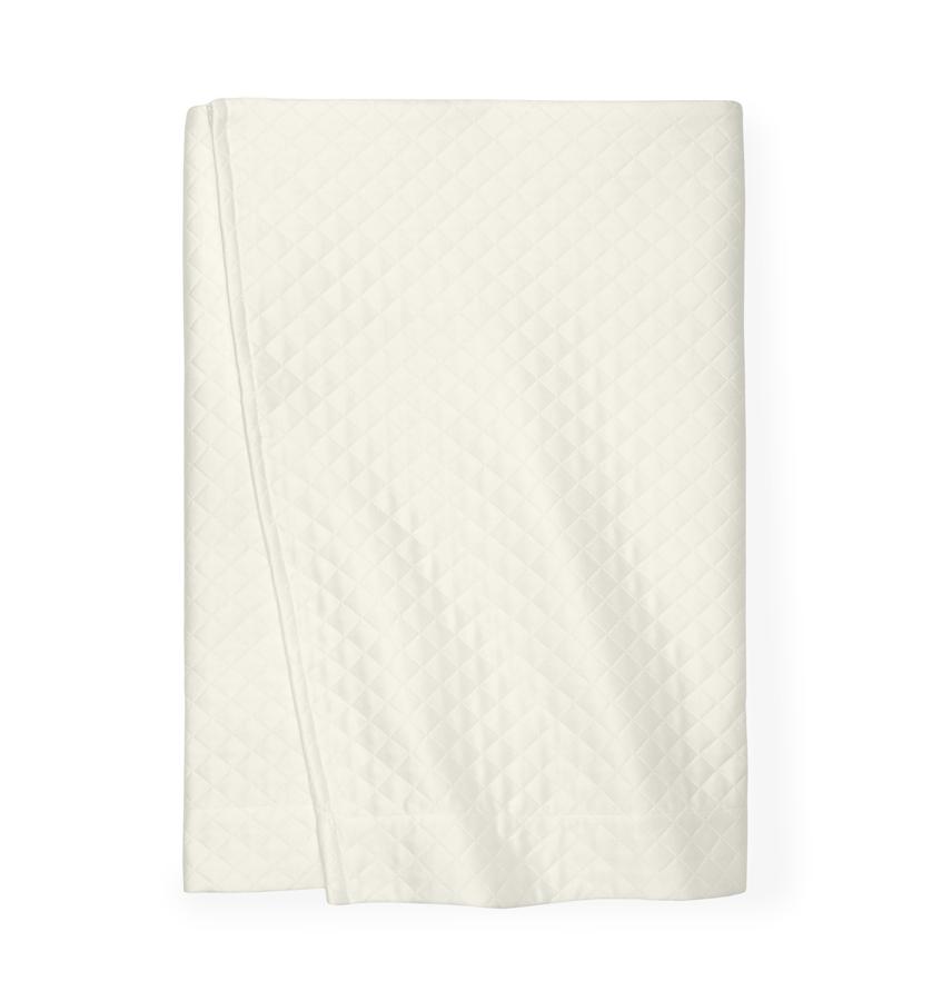 Bari Ivory Bed Skirt by Sferra | Fig Fine Linens and Home