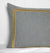 Fig Linens -Cadetto Grey Bedding by Sferra - Sham