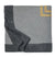 Fig Linens -Cadetto Grey Bedding by Sferra - Duvet cover