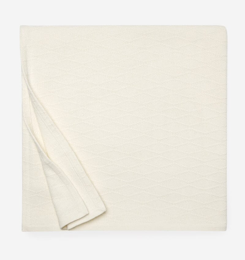 Cetara IVORY sferra - Blanket - Fig Linens and Home