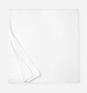 Cetara WHITE sferra - Blanket - Fig Linens and Home