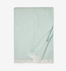 Costa Poolside Throw Blanket by Sferra Fine Linens - Cotton Blanket at Fig Linens and Home