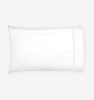 Giza 45 Ornato WHITE Sferra Fine Linens - Pillowcases - Fig Linens and Home