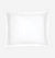 Giza 45 Ornato WHITE Sferra Fine Linens - Pillow Sham - Fig Linens and Home