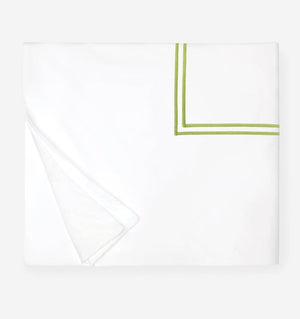Grande Hotel Fern by Sferra Linens - Duvet Cover - Fig Linens and Home