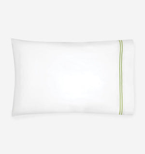 Grande Hotel Fern by Sferra Linens - Pillowcase - Bedding at Fig Linens and Home