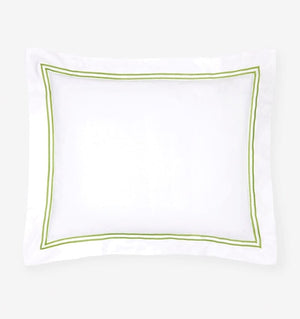 Grande Hotel Fern by Sferra Linens - Pillow Sham - Fig Linens and Home