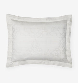 Laterina LUNAR Sferra Fine Linens -  Pillow Sham - Fig Linens and Home