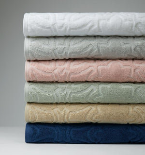 Fig Linens -  Moresco Bath Towels by Sferra 