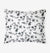 Pillow Sham - Sferra Procida Black Bedding - Fabric Detail - Fig Linens and Home