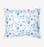Procida COBALT sferra - Pillow Sham Detail - Fig Linens and Home
