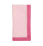 Roma CARNATION PINK - Set of 4 Linen Napkins - Sferra