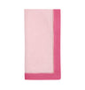 Roma CARNATION PINK - Set of 4 Linen Napkins - Sferra