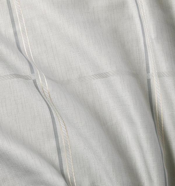 Fig Linens - Tronto Slate Bedding by Sferra - Closeup