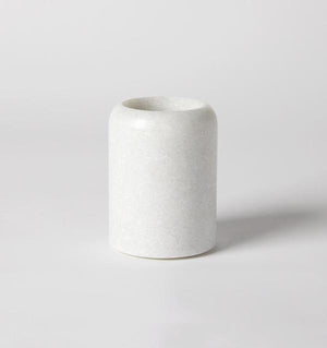 Fig Linens - Velina Marble Bath Accessories by Sferra- Toothbrush Holder