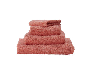 Set of Abyss Super Pile Towels in Salmon 680