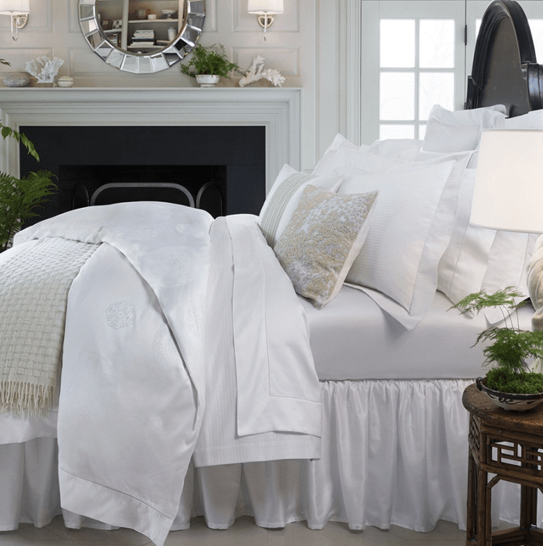 Giza 45 - Medallion Bedding Collection by Sferra | Fig Linens