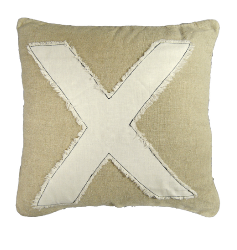 X Pillow by Sugarboo
