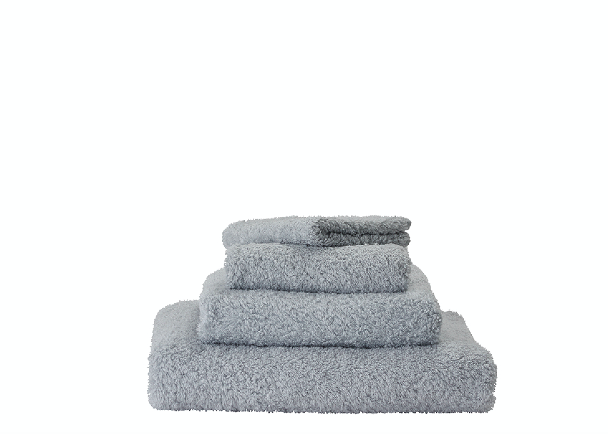 Super Pile Perle Towels by Abyss and Habidecor