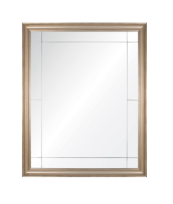 Silver Leaf Eleven Panel Mirror by Mirror Home