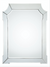 Large Beveled Accent Wall Mirror by Mirror Image Home - Fig Linens